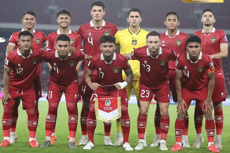 HASIL BABAK PERTAMA Timnas Indonesia vs Iraq Malam Ini Kualifikasi Piala Dunia 2026, Tim Garuda Tertinggal 2-1