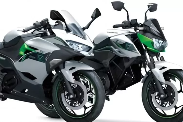 Motor Listrik Kawasaki Ninja E-1 Dan Z E-1 Usung Desain Moge, Tenaga ...