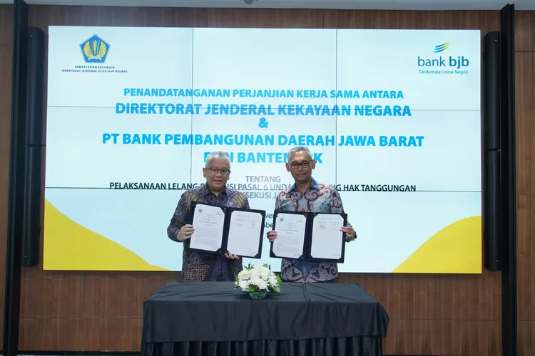 bank bjb Optimalkan Lelang Eksekusi Lewat Kolaborasi dengan DJKN Kemenkeu