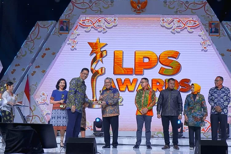 LPS Banking Award 2023 Apresiasi bank bjb Sebagai Bank Teraktif dan Inovatif