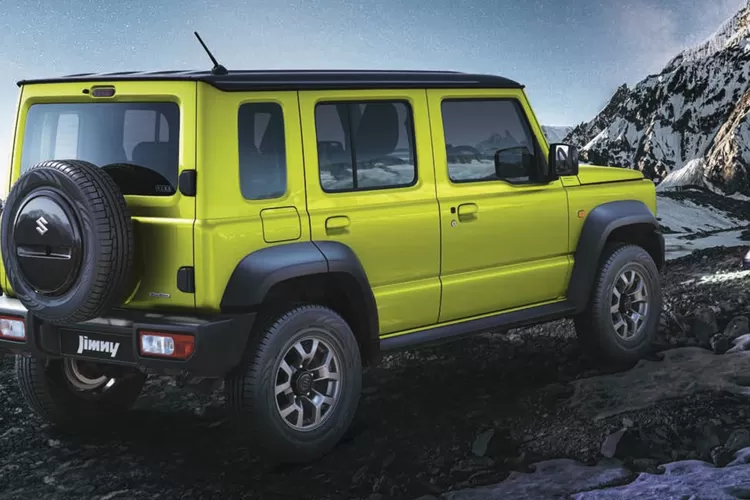Spesifikasi dan harga Suzuki Jimny 5 Pintu (Istimewa )