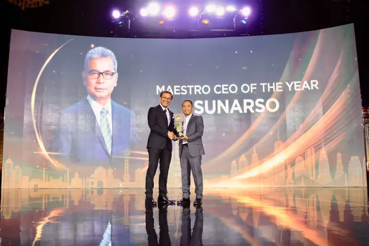 Selamat! Dirut BRI Sunarso Dinobatkan Sebagai &lsquo;Maestro CEO of The Year&rsquo; dan BRI Menjadi &lsquo;Most Profitable Bank with Best GCG&rsquo;