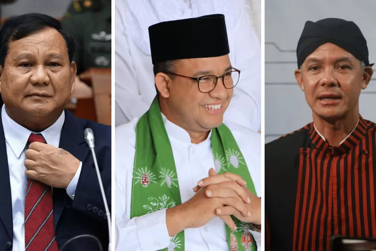 Hasil 10 Survei Pilpres 2024: Prabowo-Gibran Unggul 8 Survei, Ganjar ...