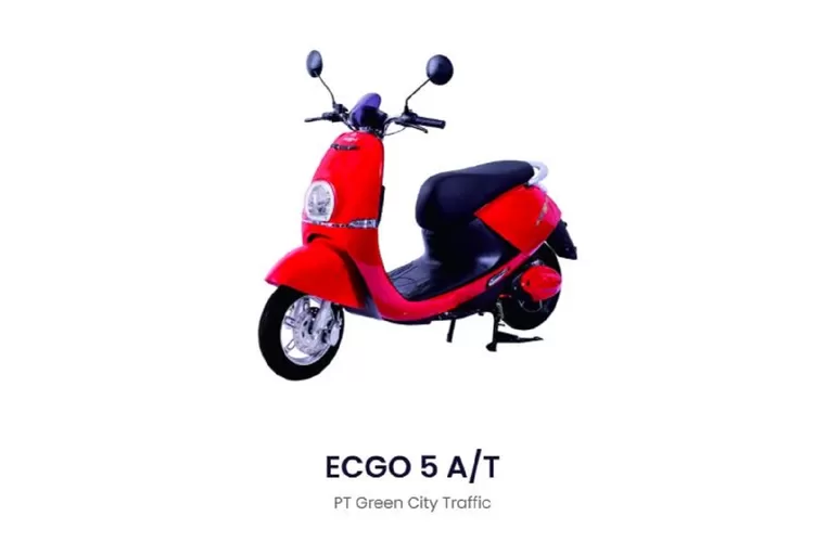 Spesifikasi Ecgo 5, motor listrik yang mirip dengan Honda Scoopy dan bisa dibeli dengan subsidi motor listrik.