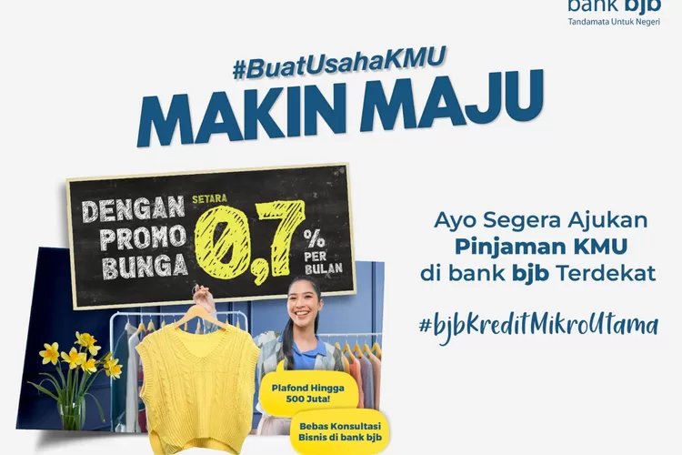 Bank Bjb Tawarkan ‘Dana Segar’ Untuk UMKM Tahun 2024, Yuk Intip ...