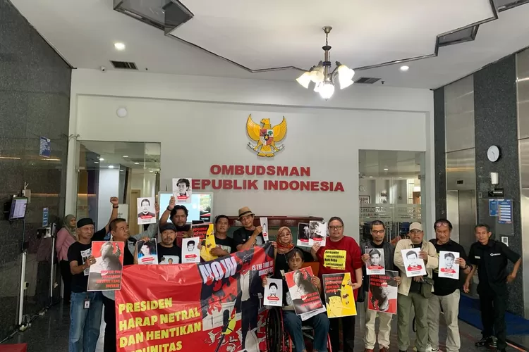 Abai Rekomendasi DPR Selesaikan Masalah HAM 97-98, Jokowi Dilaporkan ke Ombudsman