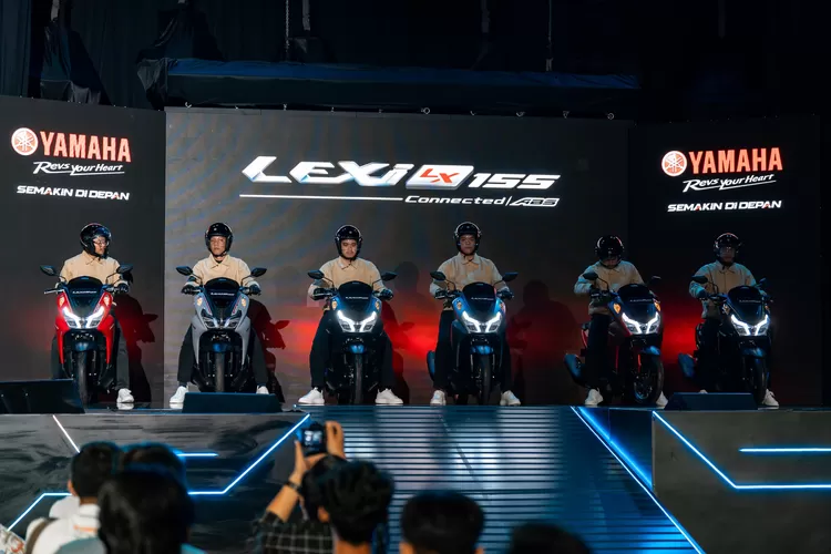 Awal Tahun Baru 2024, Yamaha Rilis LEXi LX 155 &ldquo;Simple but MAXi&rdquo;