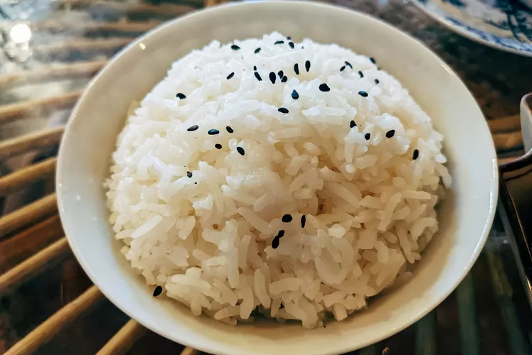 Ilustrasi nasi. (unsplash.com)