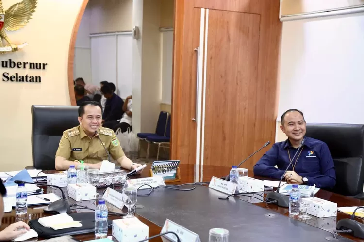 Peringati HUT ke-78 Provinsi Sumsel, Pj Gubernur Rencanakan Bedah Rumah dan Sanitasi Serentak Dalam Rangka HUT ke-78 Provinsi