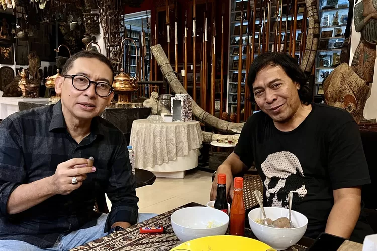 Komeng Dapat Julukan Baru dari Fadli Zon Usai Sukses Raup Banyak Suara di Pemilu 2024 (twitter.com/@fadlizon)
