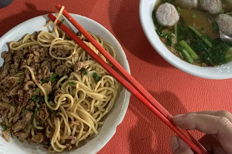 Mengenal Mie Ayam Bangka Di Bogor Yang Terkenal Nikmat Porsi Jumbo