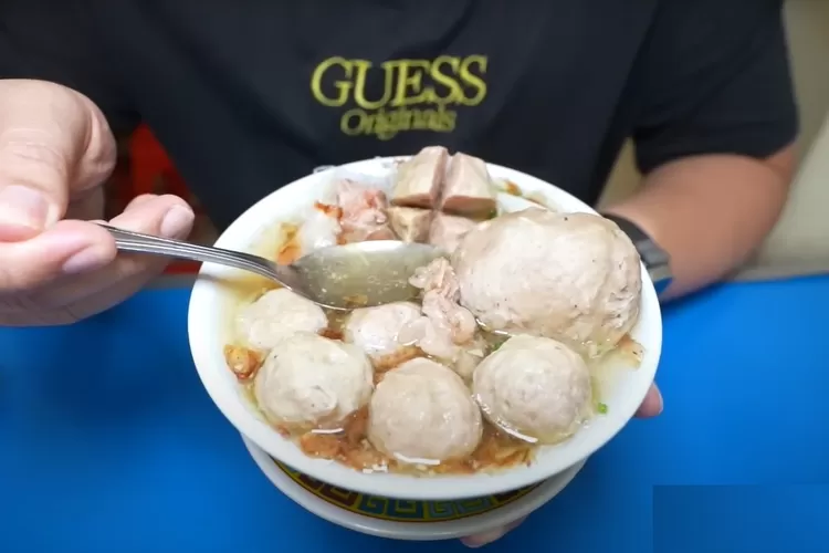 Bakso Brimob Di Jakarta Barat Murah Meriah Full Daging Dan Gratis