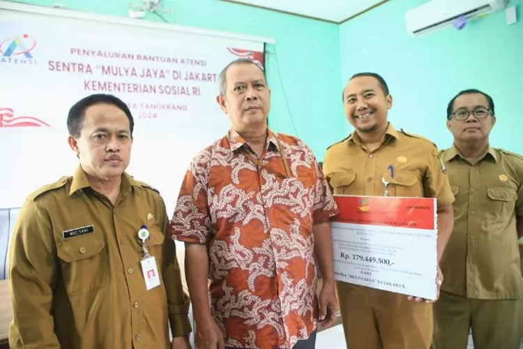 PKH BPNT Cair di KKS, Apakah KPM Beras 10 Kg Juga Menerima PKH dan BLT Mitigasi Risiko Pangan? (tangerangkota.go.id)