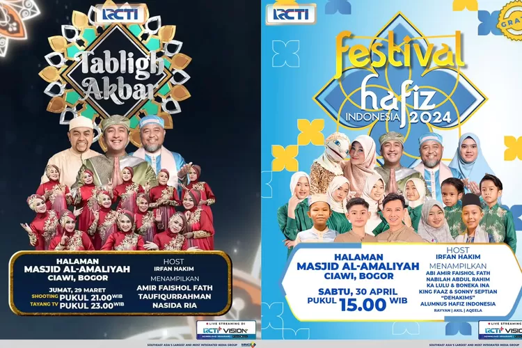 Kembali Memeriahkan Perayaan Ramadan di Ciawi, RCTI Hadirkan Tabligh Akbar dan Festival Hafiz Indonesia 2024