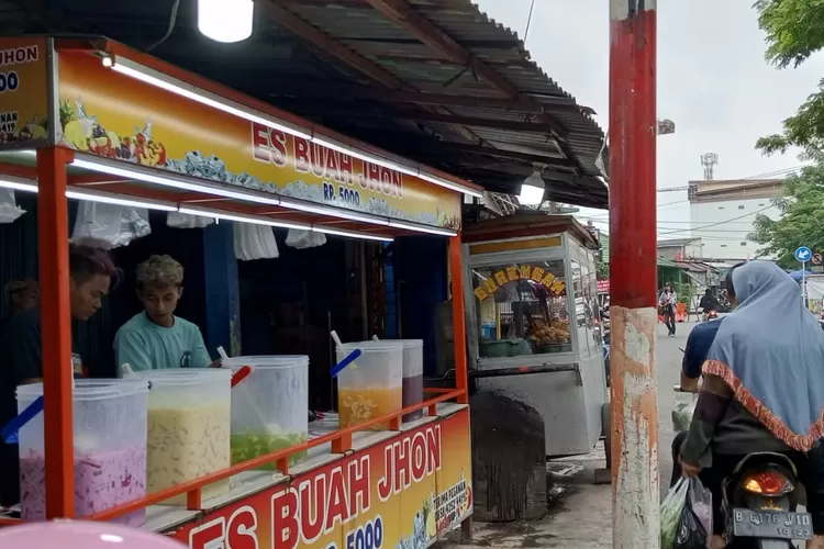 Es Buah Jhon (Tangerangkota.go.id)