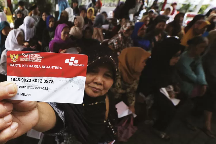 Ilustrasi pencairan bansos BPNT hari ini. (kemenkopmk.go.id)