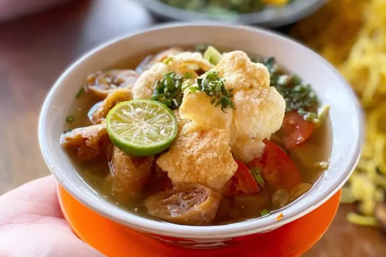 Soto Mie Murah di Bogor Cuma Rp10 Ribu Makan Puas dengan Rasa Enak!