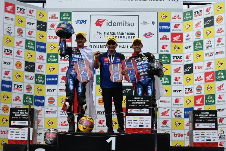 Yamaha Racing Indonesia Berambisi RAih Podium 1 di Seri ke-2 ARRC 2024 Zhuhai