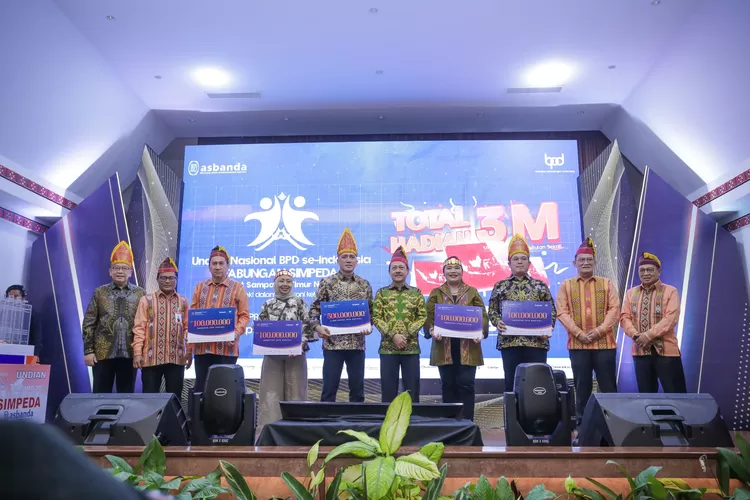 Bank bjb dan Asbanda Sukseskan Penarikan Undian Nasional Tabungan Simpeda di Sumatera Utara