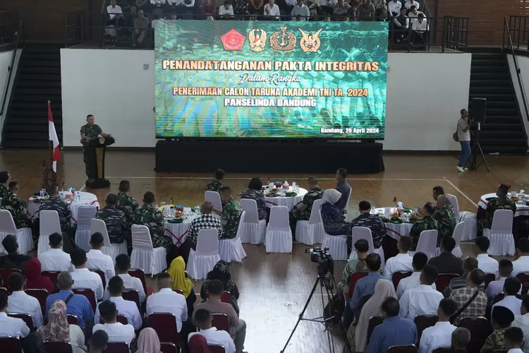 Menjaga Integritas dan Kekokohan Negara: Pangdam III/Slw Mendorong Generasi Penerus TNI yang Berkualitas