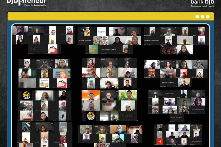 100 Pelaku UMKM Beruntung Ikuti Coaching bjbpreneur 2024 dari bank bjb