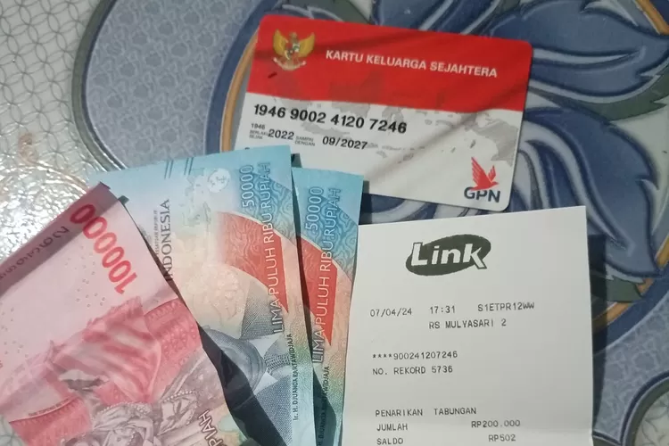 Cek Saldo Sekarang! Bansos Tambahan untuk KPM BPNT Murni Nominal Rp250 Ribu hingga Rp600 Ribu Cair di Kartu KKS (facebook)