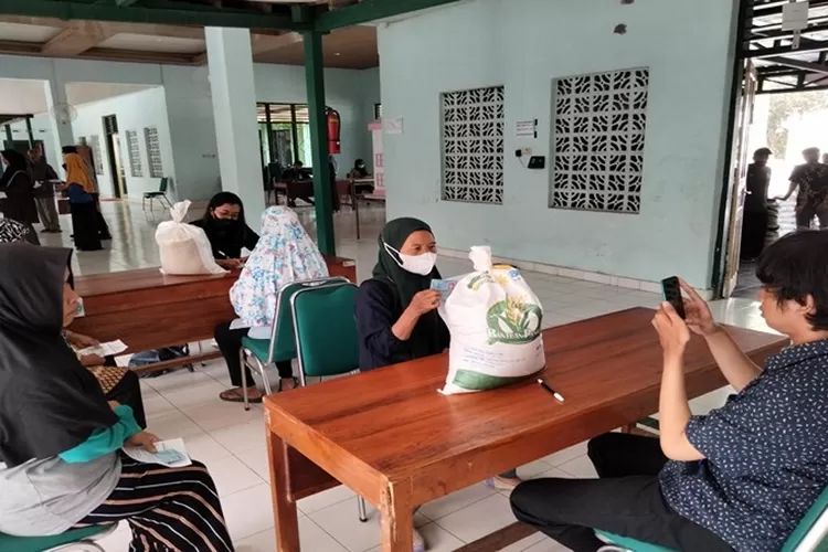 Daftar 3 daerah yang akan mendapatkan penyaluran bantuan beras 10 kilogram di tanggal 6 Mei 2024. (sumberrahayusid.slemankab.go.id)