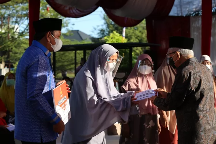 Ilustrasi 439 KPM yang berasal dari 25 Kelurahan berbeda telah cair bansos PKH Sembako (Kemensos)