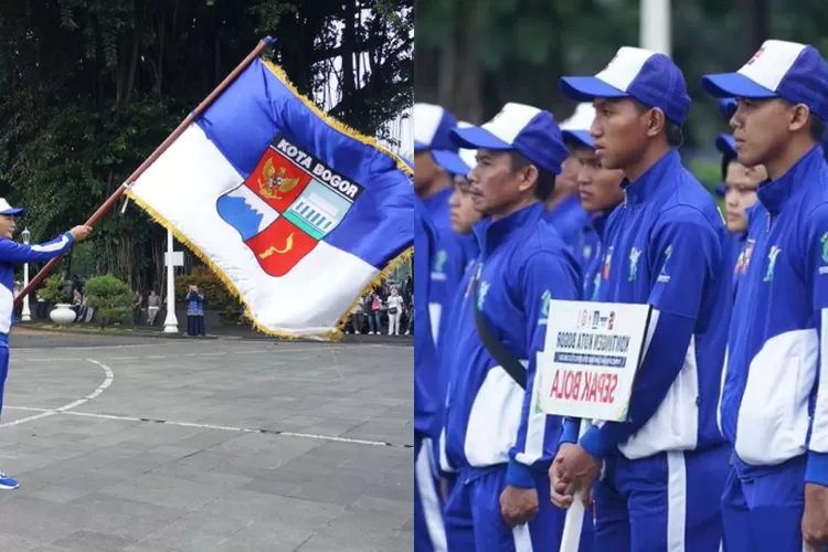 126 Atlet Berprestasi Kota Bogor Akan Ikut Bertanding di Ajang POPWIL I Provinsi Jawa Barat di Kota Depok