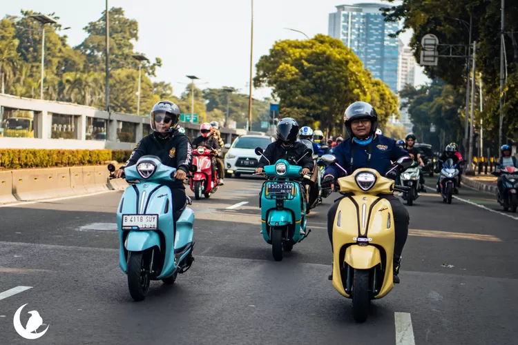 Gaya Hidup dan Hobi Berkendara, Clan of Classy Yamaha Ramaikan Jakarta
