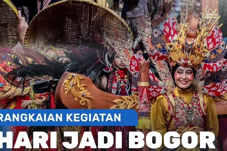 Warga Bogor Merapat! Ini 30 Rangkaian Kegiatan Menarik di Hari Jadi Bogor Ke-542, Ada Lomba Masak hingga Pemberian Bansos Pangan