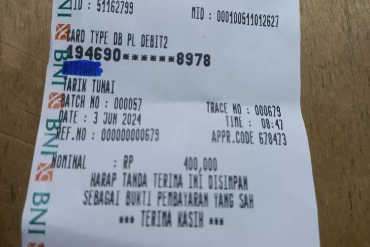 Akhirnya Saldo Bansos Bpnt Mei Juni Cair Di Kks Bank Ini Secara Bertahap Di Tanggal Juni