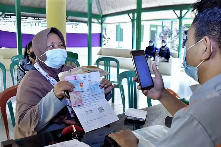 Ilustrasi pencairan BLT Mitigasi Risiko Pangan Rp 600 ribu (tegalkab.go.id)