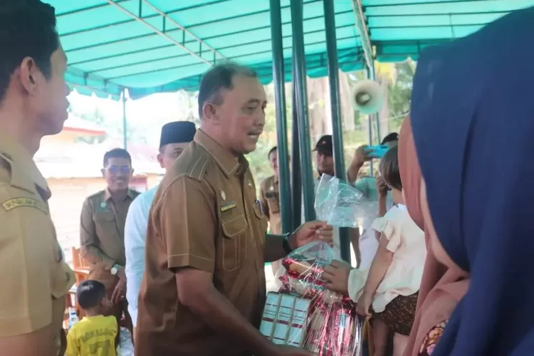 Kpm Bahagia Balita Dan Ibu Hamil Di Wilayah Ini Cair Bansos Sembako