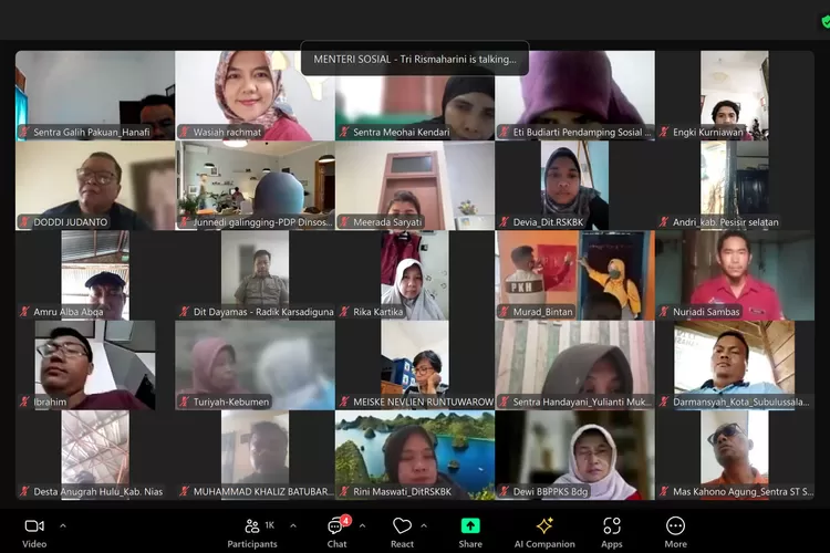 Pena Muda. (kemensos.go.id)