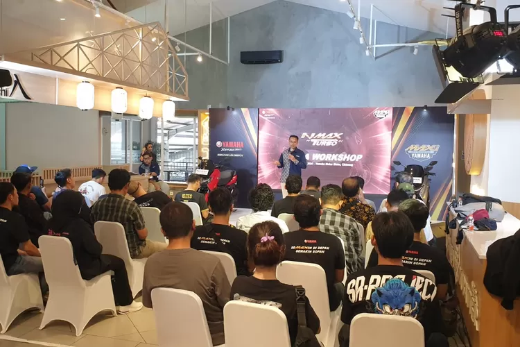 Yamaha Ungkap Detail Teknologi YECVT pada NMAX TURBO