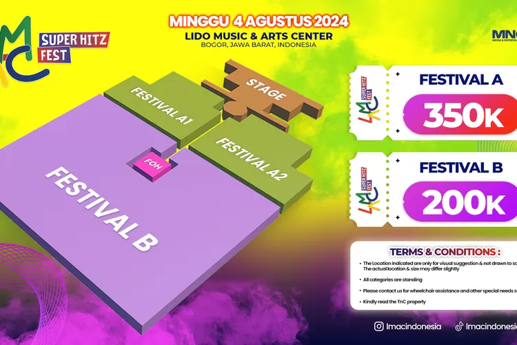 LMAC Super Hitz Fest 2024: Saksikan Kahitna, Maliq &amp; D'Essentials, Hingga Winky Wiryawan di Lido, Bogor