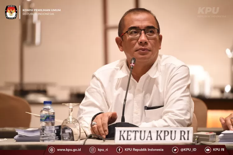Gegara Terbukti Lakukan Tindakan Asusila, Ketua KPU Bersyukur Telah Diberhentikan Oleh DKPP (x.com/@KPU_ID)