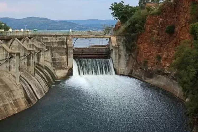  Penampakan atau kondisi terkini air IKN Nusantara di Kalimantan Timur yang sedang dalam tahap comissioning test. (ayobandung.com)
