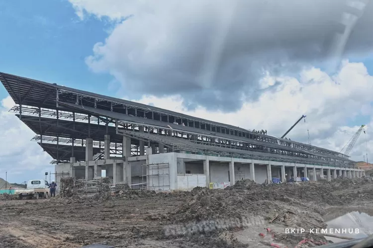 Bandara VVIP IKN Molor, Kemenhub Bakal Fungsikan Bandara Balikpapan Untuk HUT RI (Kemenhub)