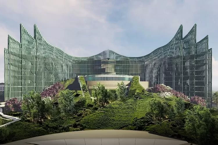 Sumber Air Minum Mulai Mengalir di IKN, Pertanda Siap Digunakan! (ist)