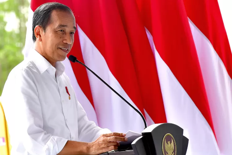Tepati janji, Presiden Jokowi siap berkantor di IKN tanggal 28 Juli 2024, furnitur sudah mulai dikirim ke Ibu Kota Nusantara (presidenri.go.id)