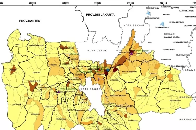 7 Kecamatan Ini Bakal Bentuk Wilayah Baru dari Pemekaran Kabupaten Bogor: Jonggol Jadi Ibukota, Disetujui Pemerintah?