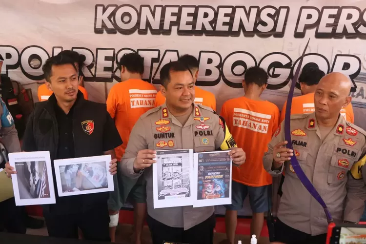 Geger Admin Gangster Promosikan Judi Online di Bogor, Kini Terancam Hukuman 10 Tahun Penjara