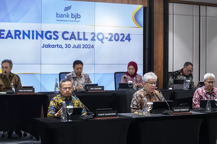 Kinerja Konsolidasi Mendorong Pertumbuhan, bank bjb Optimis Akselerasi Bisnis