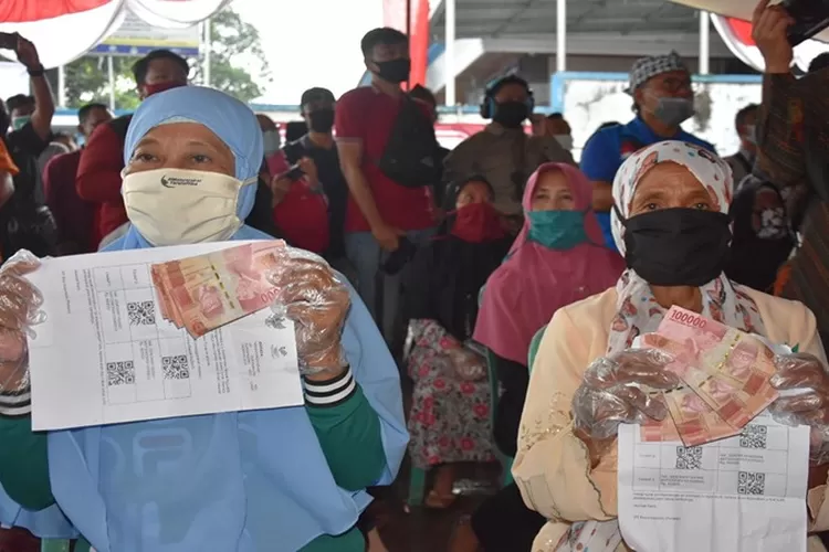 Ciri-ciri KPM yang gagal melakukan proses pemindahan media salur Bansos. (Kemensos.go.id)