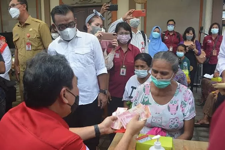 Kabar terkini Bansos BLT Mitigasi Risiko Pangan Rp600 ribu cair bulan Agustus 2024. (Kemensos.go.id)