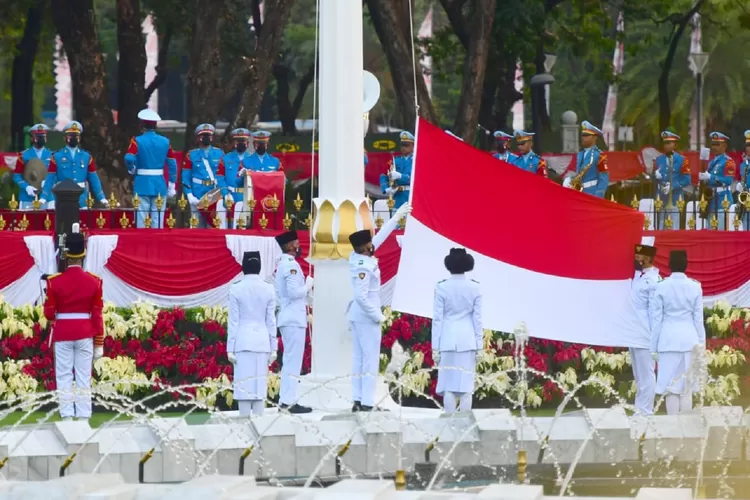 Susunan Upacara 17 Agustus 2024 Istana Merdeka HUT ke-79 RI, Begini Rundownnya (ist)