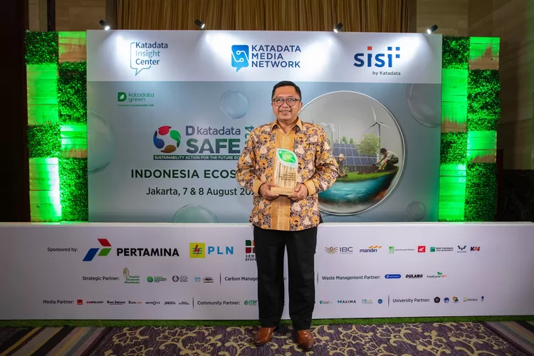 Dedikasi Hijau, bank bjb Menangkan Katadata Green Initiative Awards 2024