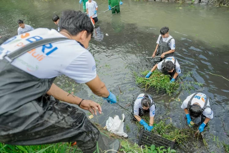 BRI Peduli Jaga Sungai, Jaga Kehidupan untuk Masa Depan Berkelanjutan